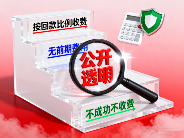 核实青岛收债公司收费透明性